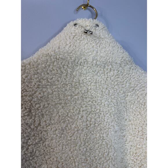 BLANKNYC Mixed Media Jacket Sherpa Denim Relax Fit Women's L - Picture 12 of 12